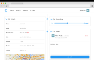 Call Tracker screenshot 1