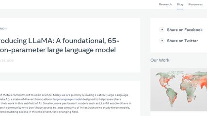 Llama 3: The next generation of Meta's large language model | AlternativeTo