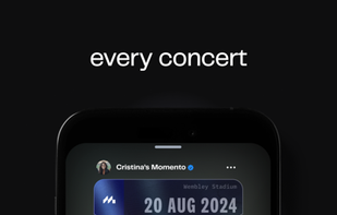 Momento: Sports & Music screenshot 1