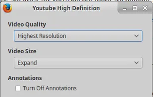 YouTube High Definition screenshot 1