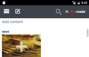 FlowReader screenshot 1