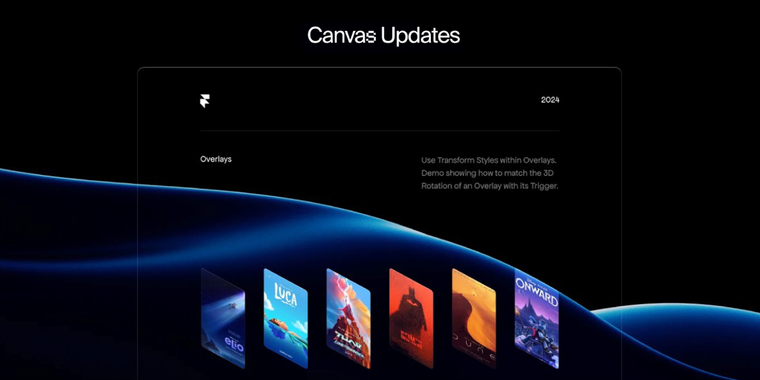 Framer unveils canvas updates for enhanced 3D editing and animation experience image