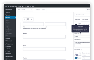 Gravity Forms screenshot 1
