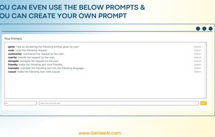 GenieeAI screenshot 2