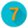 Sieben icon