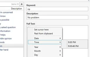 Text Inflate screenshot 1
