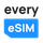 Every eSIM icon