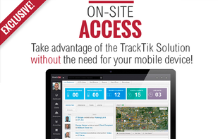 TrackTik screenshot 1