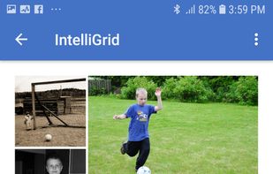 Create charming little photo stories with a single click, with rich features to further edit and adjust the collage image
