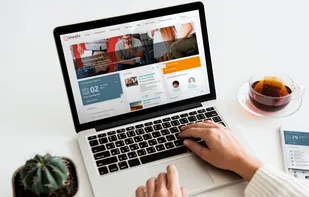 Involv Intranet screenshot 1