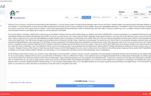 Kaizen Speech Studio screenshot 1