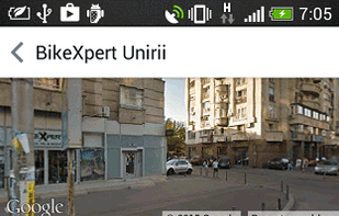 Details for each shop.