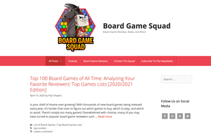 Board Game Squad screenshot 1