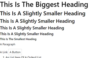 Reseter.css screenshot 1