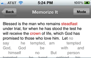 Scripture Typer screenshot 2
