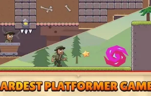 Madness: Free 2D Platformer Game 2020 screenshot 1