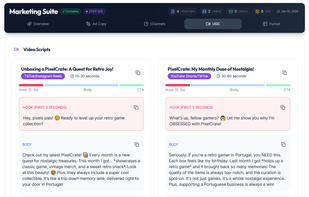 Investor-Ready Business Plan Generator
Professional, investor-ready business plans with financial projections, TAM/SAM/SOM analysis, and go-to-market strategies.
Executive summary & business model
Financial projections & funding
Marketing & sales strategies
Risk analysis & contingency plans