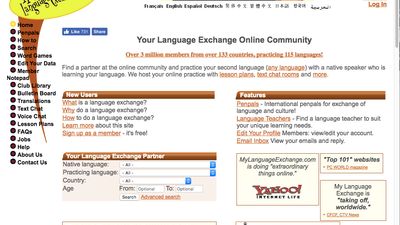 My Language Exchange screenshot 1