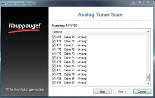 WinTV screenshot 1
