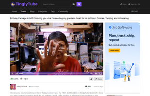 TinglyTube screenshot 1