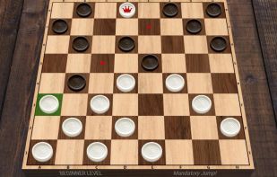 English Checkers screenshot 1