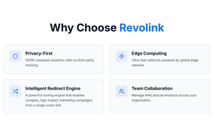 Revolink screenshot 2