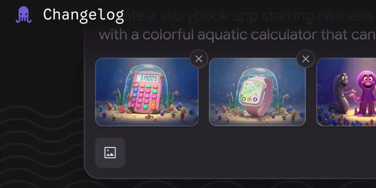 Jules enables image upload for tasks with JPEG and PNG support image