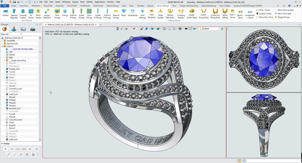 Jewelry CAD Dream: App Reviews, Features, Pricing & Download | AlternativeTo