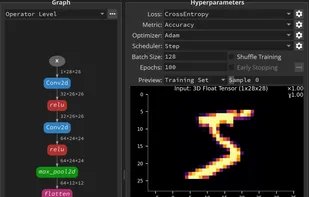 TorchStudio screenshot 2