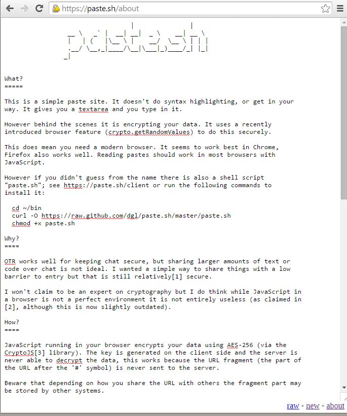 paste.sh Alternatives 25+ Pastebin Services and similar websites
