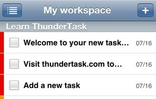 ThunderTask screenshot 1