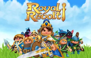 Royal Revolt screenshot 1