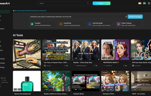 Tensor.Art screenshot 1