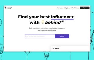 Behind.ai screenshot 1