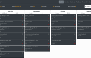 PlayBook CRM screenshot 1