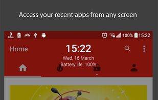 Swiftly switch - App switcher screenshot 1