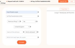 Web Scraping Tool