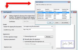 Easy signatures and timestamps