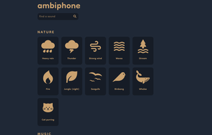 ambiphone screenshot 1