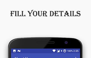 Free Resume Builder Android App screenshot 2