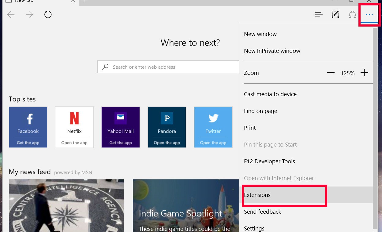 Microsoft Bringing Dedicated Xbox Gaming New Tab Page to Edge Web Browser •  iPhone in Canada Blog