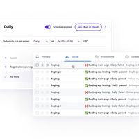 Schedule cloud monitoring and get notifications