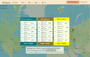 Pointguessr screenshot 2
