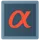 AlphaPlot icon