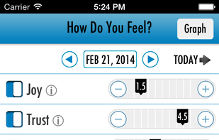 Emotion Wheel screenshot 3