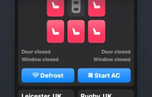 Evie for your Tesla screenshot 3