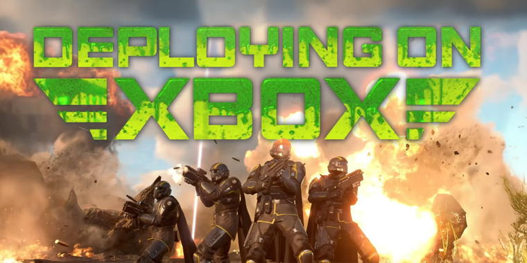 Helldivers 2 will launch on Xbox soon as first PlayStation-published title on the console