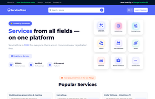 ServiceOrca screenshot 1
