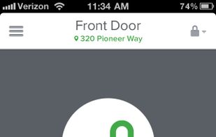 Lockitron screenshot 1