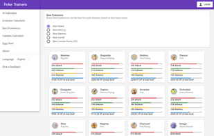 Poke Trainers screenshot 1